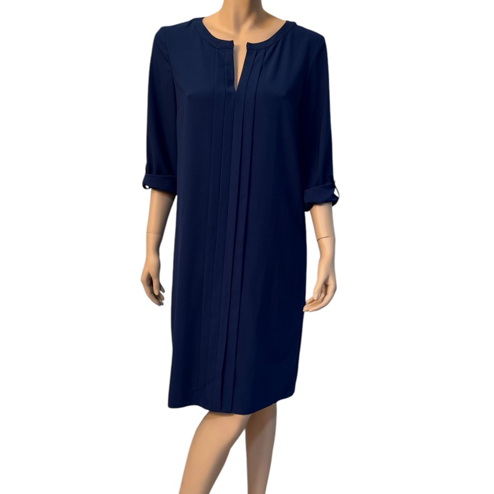 NEW W/ Tag Caroll Elegant MIDI Dress Size 40 - Picture 4 of 8